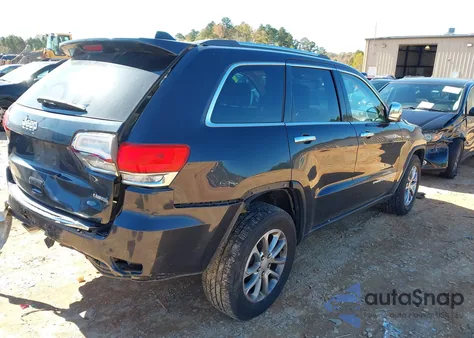 2014 Jeep Grand Cherokee Limited from USA, damaged, VIN 1C4RJFBG5EC283681